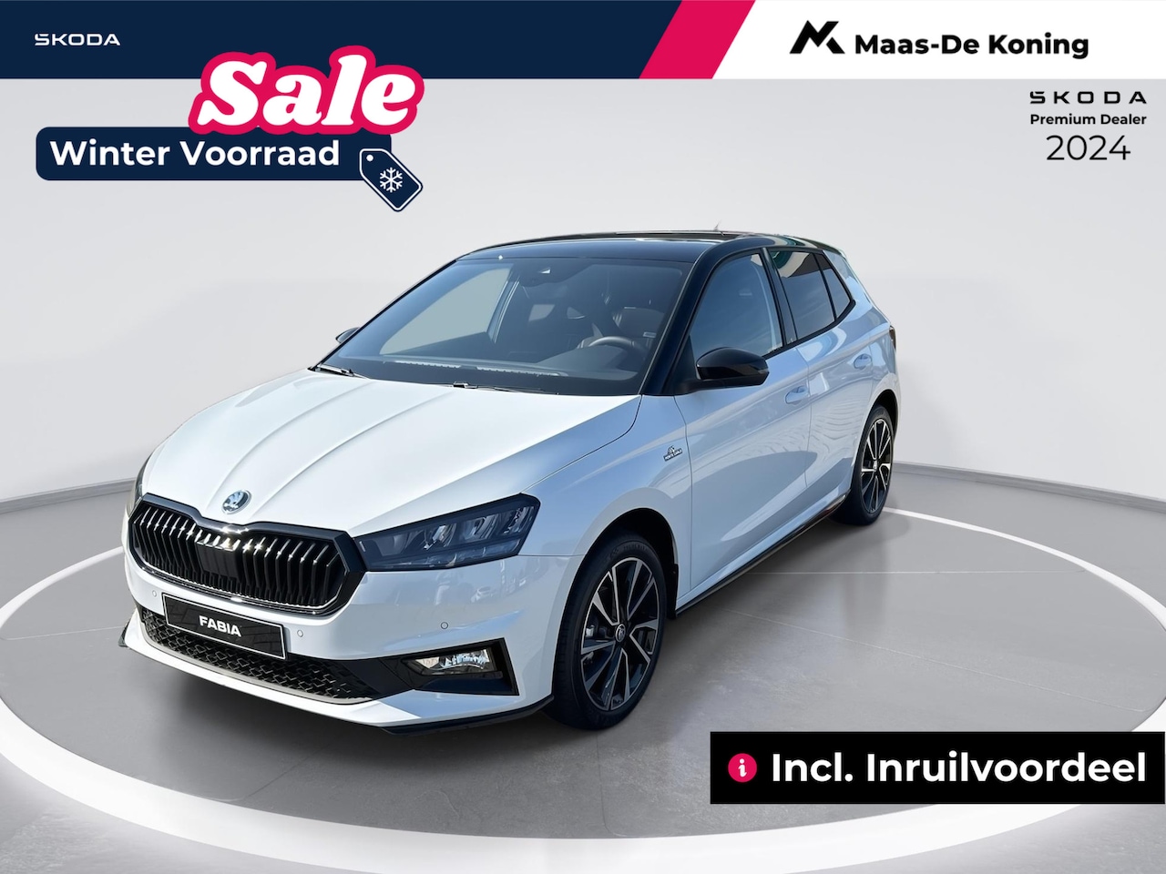 Skoda Fabia - Monte Carlo 1.0 70 kW / 95 pk TSI Hatchback 5 vers - AutoWereld.nl