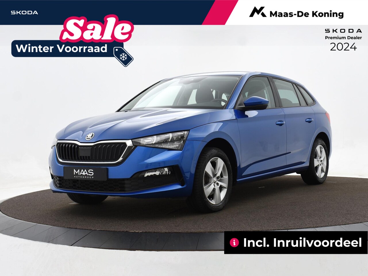 Skoda Scala - 1.0 TSI Selection 1.0 TSI Selection - AutoWereld.nl