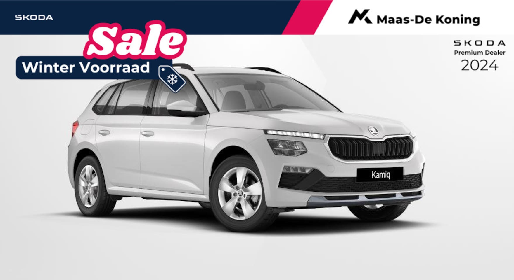 Skoda Kamiq - 1.0 TSI Selection Privatelease vanaf €404,- per maand | €2000,- inruilpremie - AutoWereld.nl