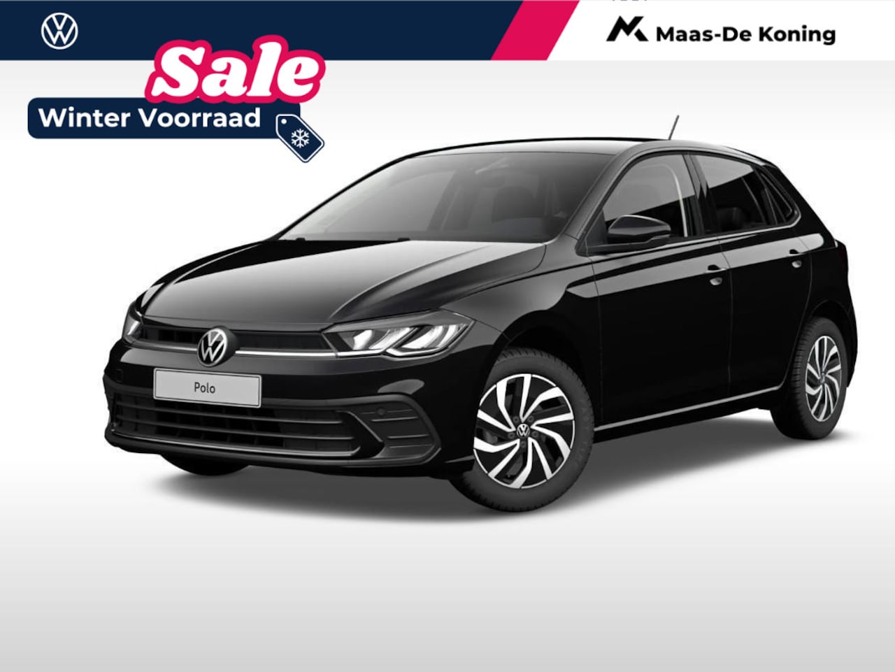 Volkswagen Polo - Life Edition 1.0 TSI 95 pk 5 versn. Hand · Automatische airco · Incl. Inruilvoordeel · Pri - AutoWereld.nl