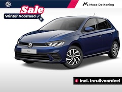 Volkswagen Polo - Life Edition 1.0 TSI 95 pk 5 versn. Hand · achteruitrijcamera · incl. inruilvoordeel ·