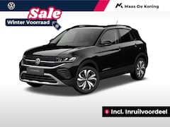 Volkswagen T-Cross - Life Edition 1.0 TSI 95 pk 5 versn. Hand · Comfort pakket · Incl. Inruilvoordeel ·