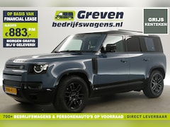 Land Rover Defender - 2.0 D240 3500KG Trekgew. Grijs kenteken 241PK Automaat VAN Clima 360Camera Carplay LED Vir