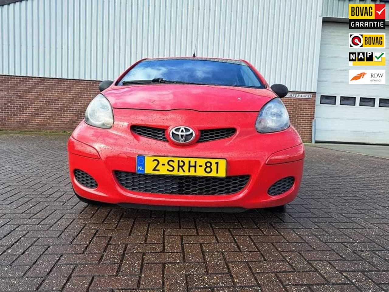 Toyota Aygo - 1.0-12V Access 1.0-12V Access - AutoWereld.nl