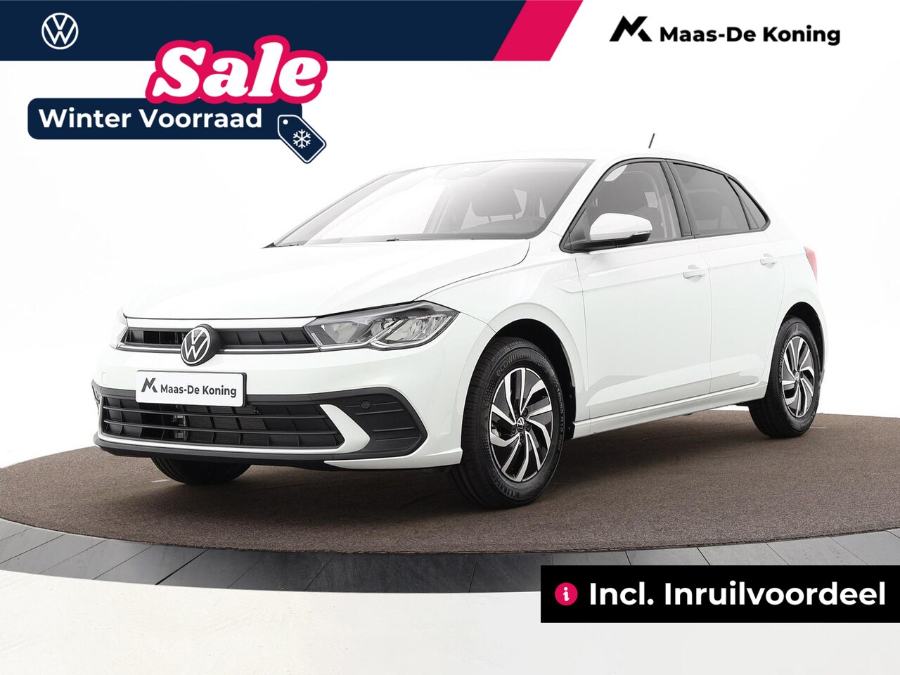 Volkswagen Polo - Life Edition 1.0 TSI 95 pk 5 versn. Hand · Airconditioning automatisch, 2-zone (climatroni - AutoWereld.nl