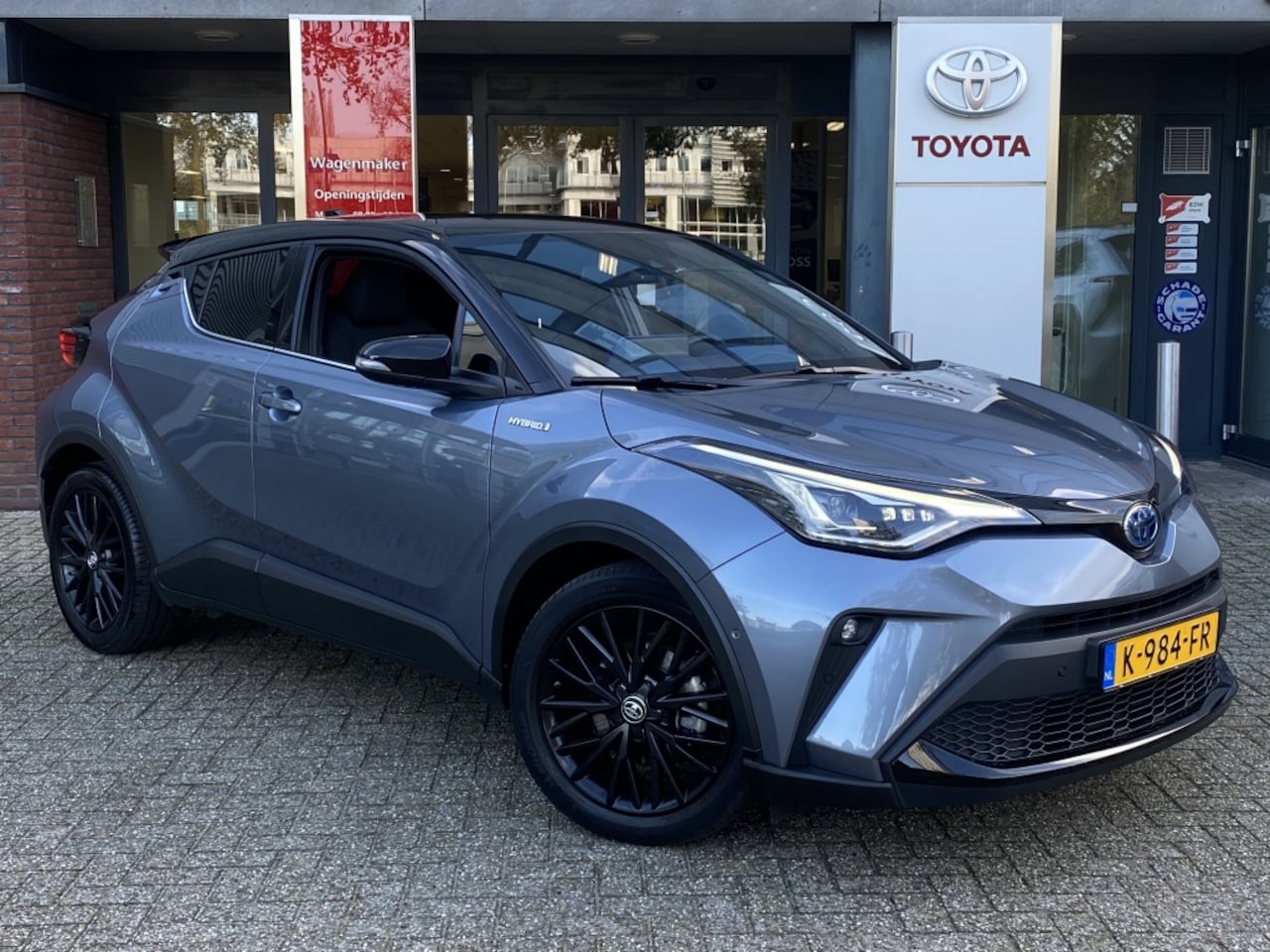 Toyota C-HR - 2.0 Hybrid Bi-Tone Trekhaak NLauto - AutoWereld.nl