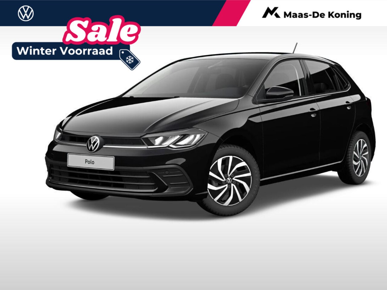 Volkswagen Polo - Life Edition 1.0 70 kW / 95 pk TSI Hatchback 5 ver - AutoWereld.nl