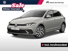 Volkswagen Polo - Life Edition 1.0 TSI 95 pk 5 versn. Hand · Incl. Inruilvoordeel · Private lease 319, - per