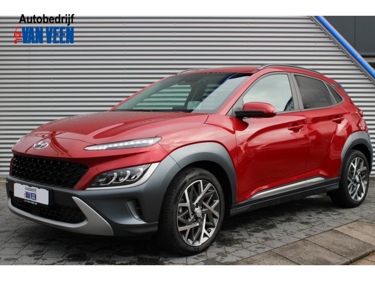 Hyundai Kona - 1.6 GDI HEV Premium 1.6 GDI HEV Premium - AutoWereld.nl