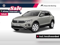 Volkswagen T-Roc - T-Roc 1.0 TSI 85 kW / 116 PK · Private lease va. € 399 pm