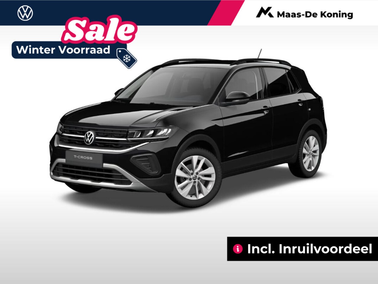 Volkswagen T-Cross - Life Edition 1.0 85 kW / 116 pk TSI SUV 7 versn. D - AutoWereld.nl