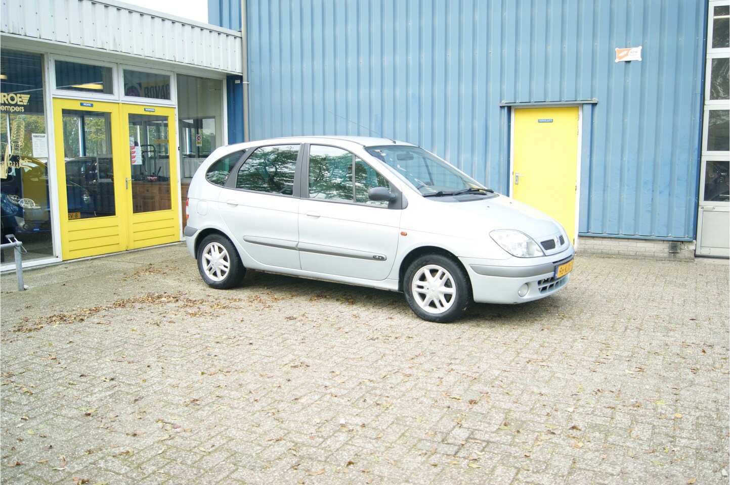 Renault Scénic - 1.6-16V Expression 1.6-16V Expression, Nieuwe APK!!! - AutoWereld.nl