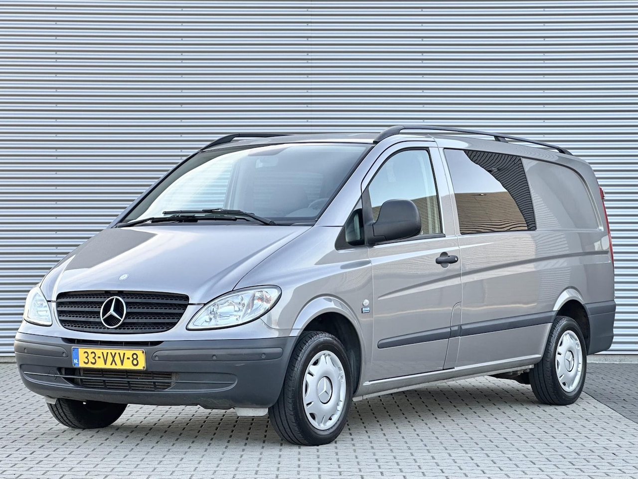 Mercedes-Benz Vito - 111 CDI 320 Lang DC luxe Dubbel cabine youngtimer - AutoWereld.nl