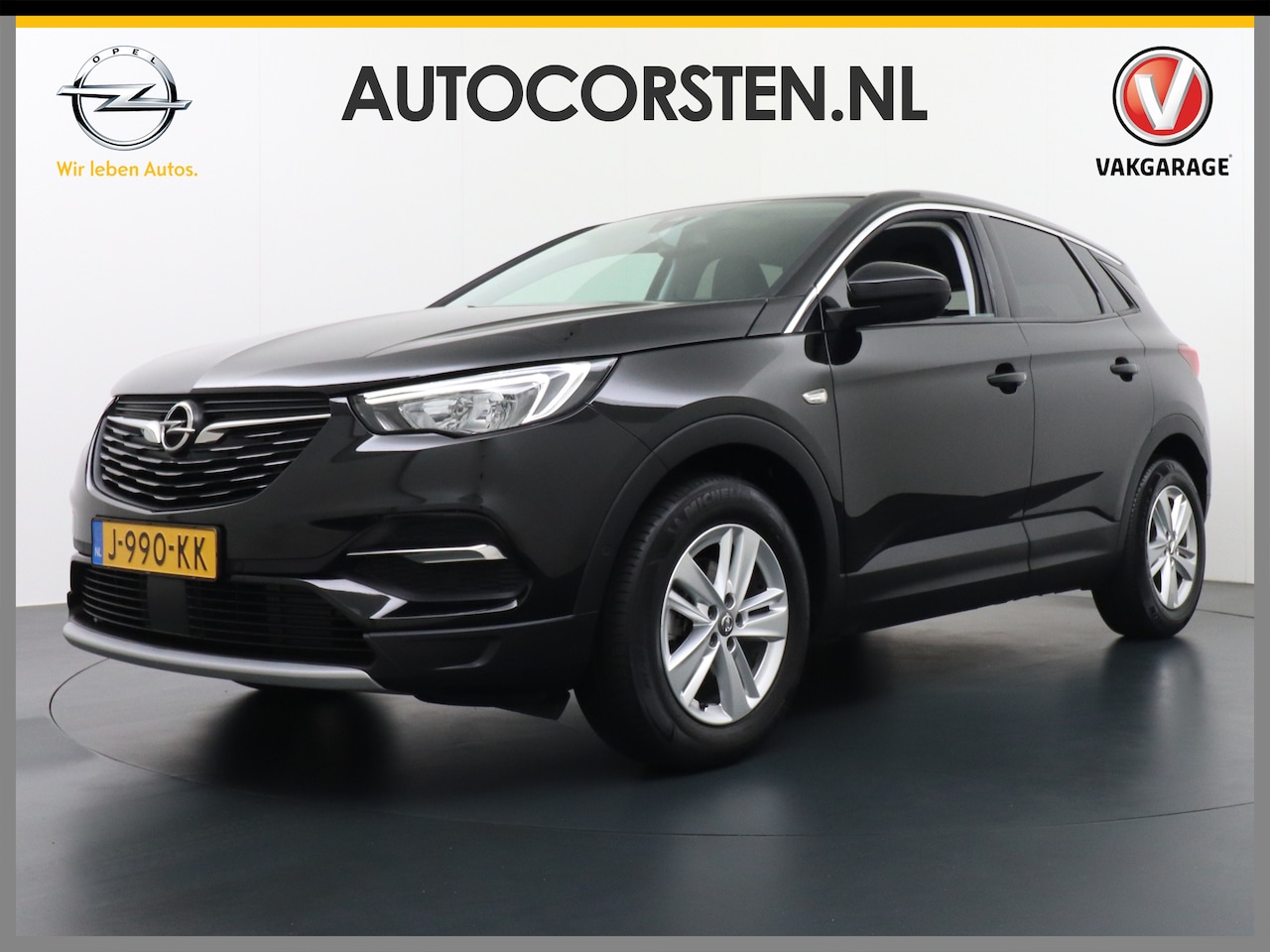 Opel Grandland X - T131PK Automaat Apple Carplay Android Auto Navi Ecc Pdc Autom.AchterklepAGR-Stoel Cruise C - AutoWereld.nl