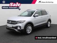 Volkswagen T-Cross - 1.0 TSI/110PK Life | Multimedia pakket | Achteruitrijcamera | Parkeersensoren · Incl. Inru