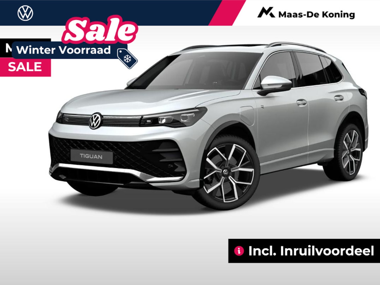 Volkswagen Tiguan - 1.5 eHybrid R-Line Edition 1.5 eHybrid R-Line Edition, 272 pk 6 versn. DSG · Black style pakket · Assistance pakket p - AutoWereld.nl