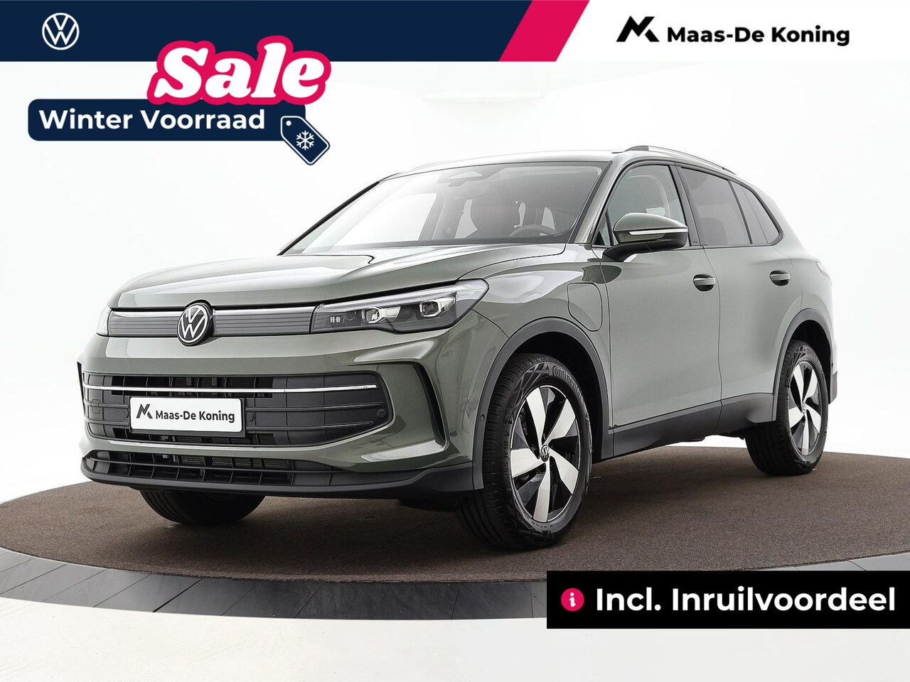 Volkswagen Tiguan - Life Edition 1.5 eHybrid 150 kW / 204 pk SUV 6 ver · Comfort pakket ·  Trekhaak incl. aanh - AutoWereld.nl