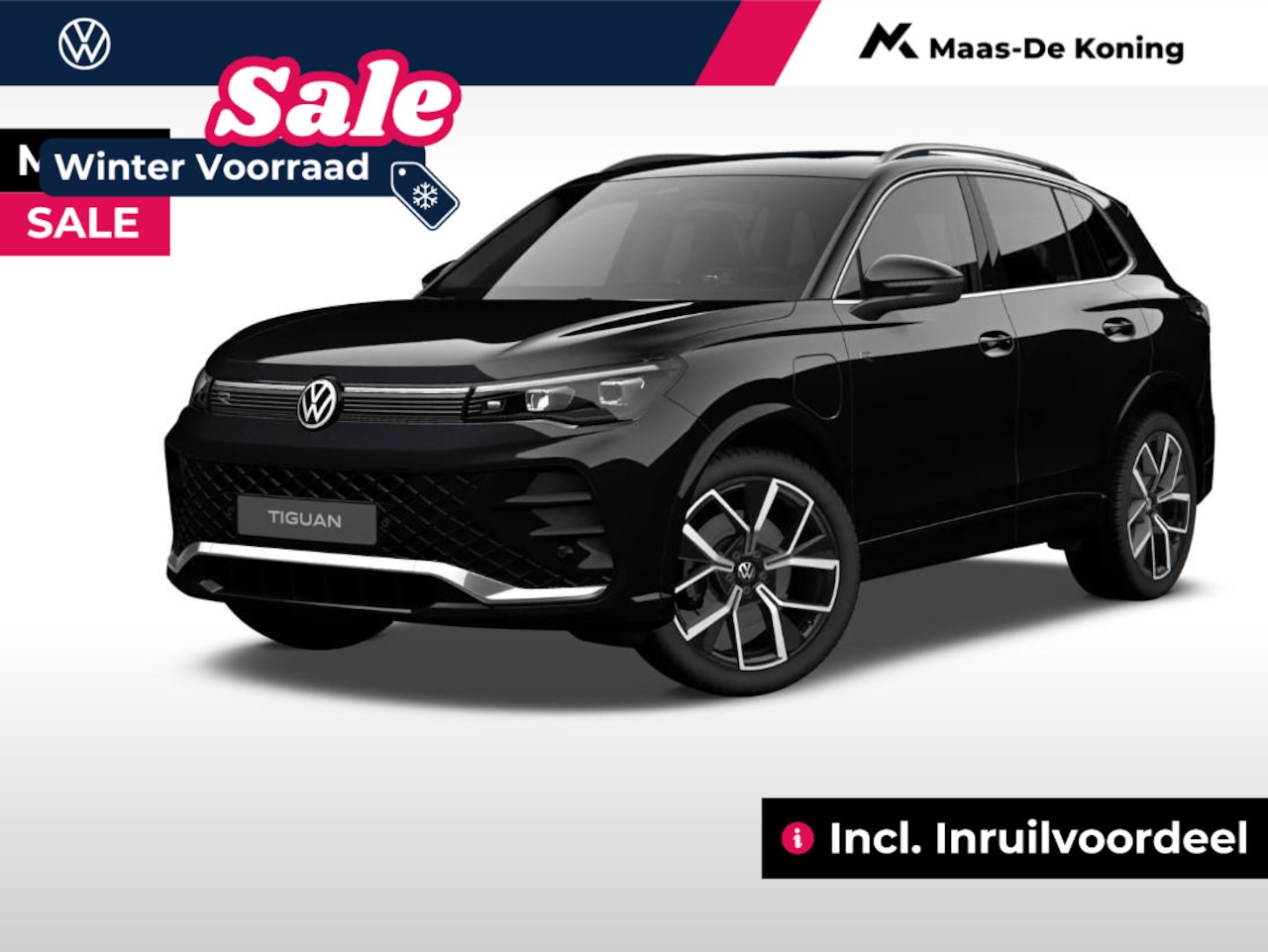 Volkswagen Tiguan - 1.5 eHybrid R-Line Edition 272 pk 6 versn. DSG · Black style pakket · Assistance pakket · - AutoWereld.nl