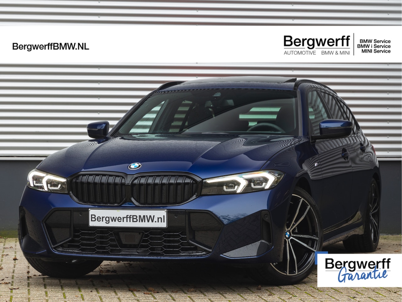 BMW 3-serie Touring - 318i M-Sport - Pano - Trekhaak - ACC - Widescreen - Hifi - AutoWereld.nl