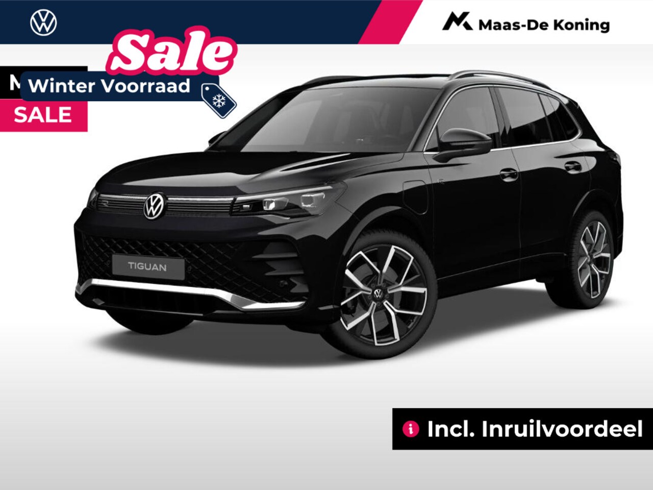 Volkswagen Tiguan - R-Line-Edition 1.5 eHybrid 272 pk 6 versn. DSG · Assistance pakket plus · Comfort pakket · - AutoWereld.nl