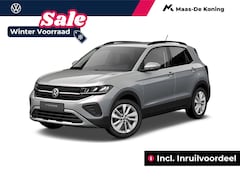 Volkswagen T-Cross - Life Edition 1.0 70 kW / 95 pk TSI SUV 5 versn. Ha nd