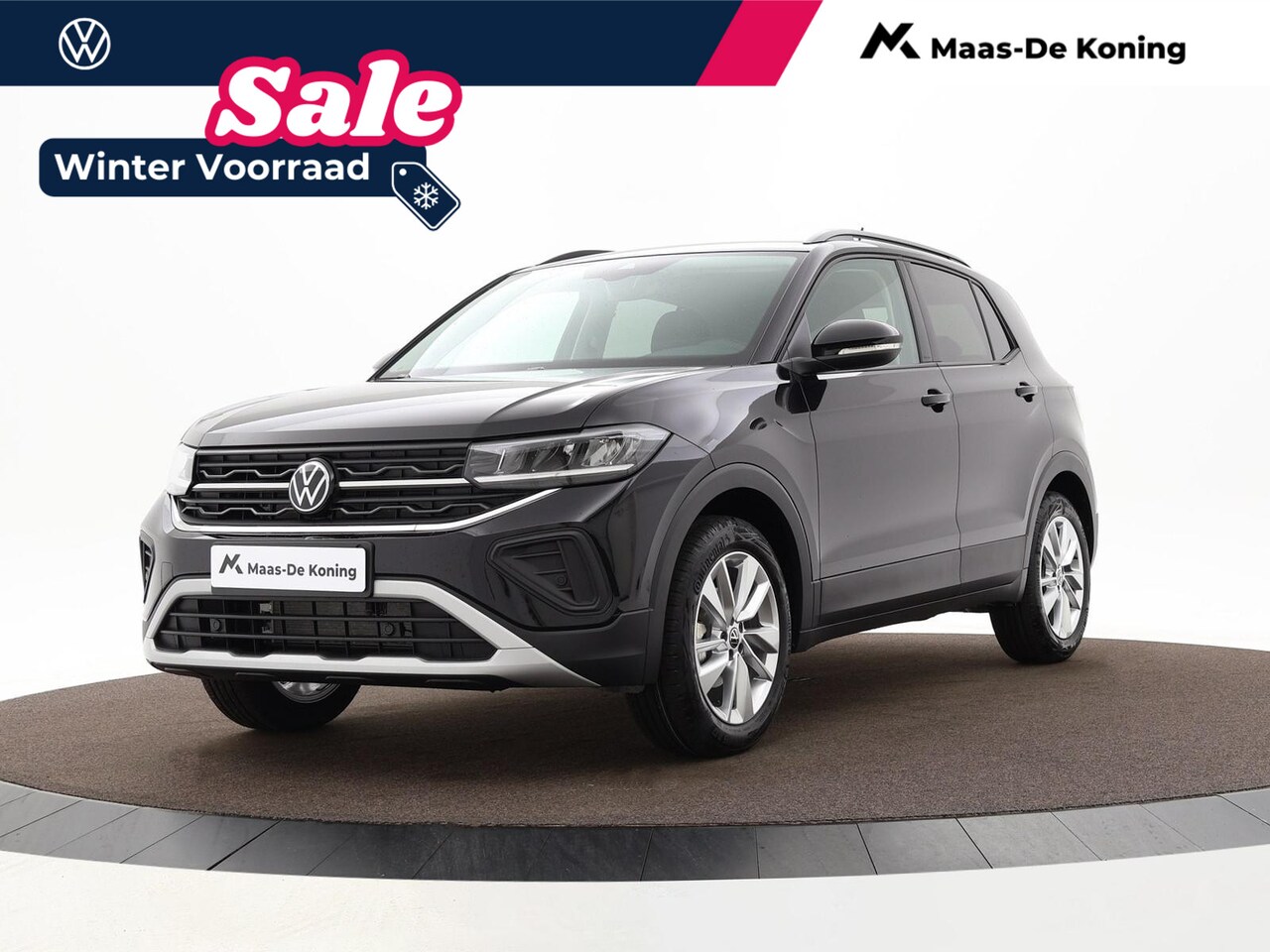 Volkswagen T-Cross - Life Edition 1.0 TSI 95 pk 5 versn. Hand · Comfort pakket · Incl. Inruilvoordeel · - AutoWereld.nl