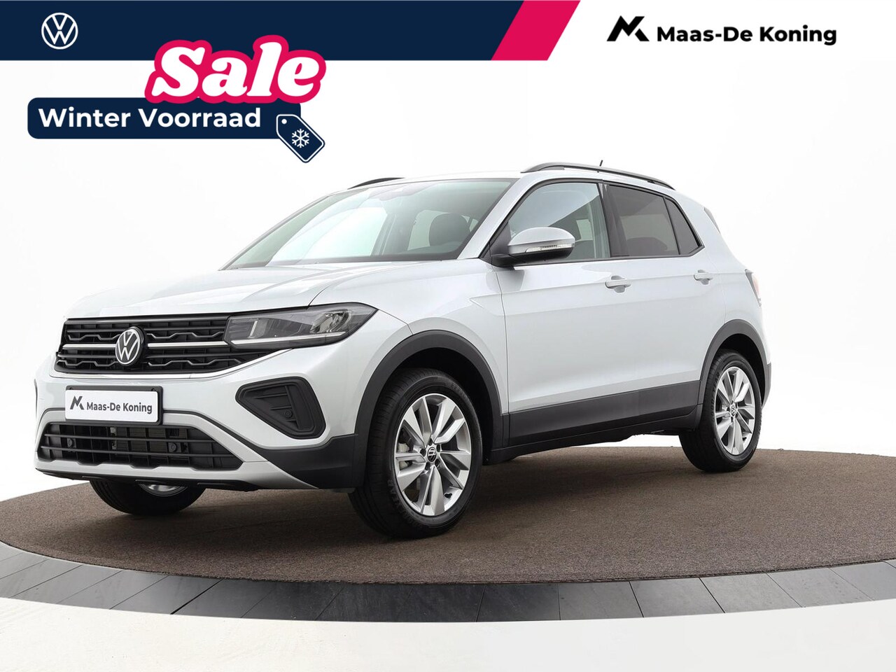 Volkswagen T-Cross - Life Edition 1.0 70 kW / 95 pk TSI SUV 5 versn. Ha - AutoWereld.nl