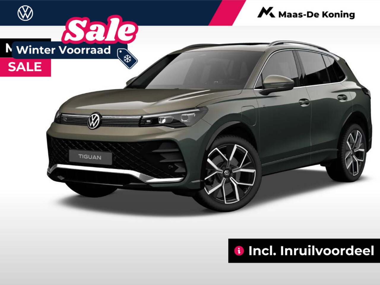 Volkswagen Tiguan - R-Line-Edition 1.5 eHybrid 272 pk 6 versn. DSG · Black style pakket · Assistance pakket · - AutoWereld.nl