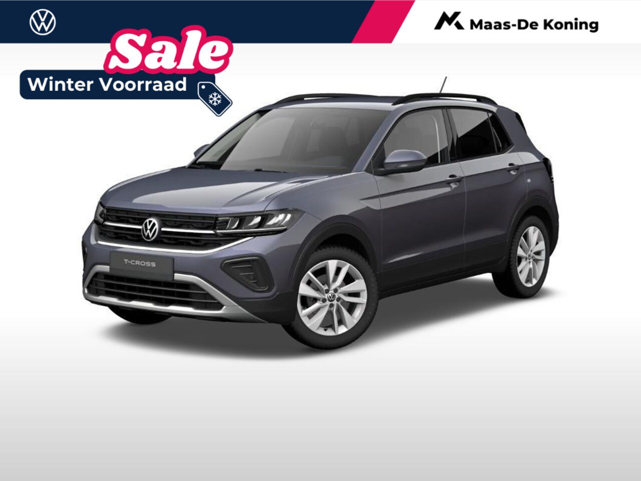 Volkswagen T-Cross - Life Edition 1.0 95 pk 5 versn. Hand · Comfort pakket · Incl. Inruilvoordeel · - AutoWereld.nl