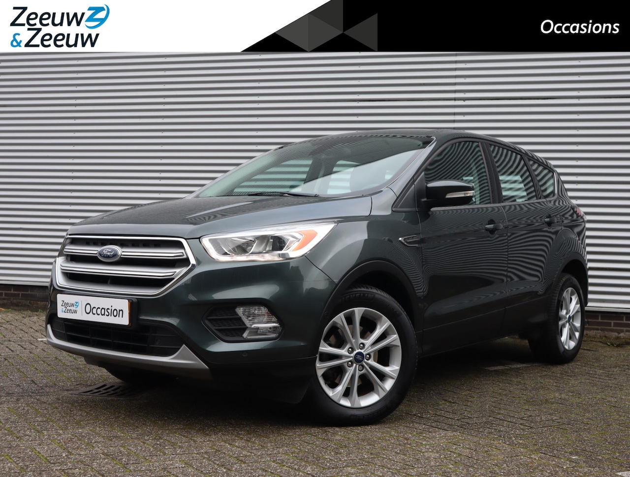 Ford Kuga - 1.5 EcoBoost Titanium | Dealer onderhouden | Navigatie | Voorruitverwarming | Parkeersenso - AutoWereld.nl