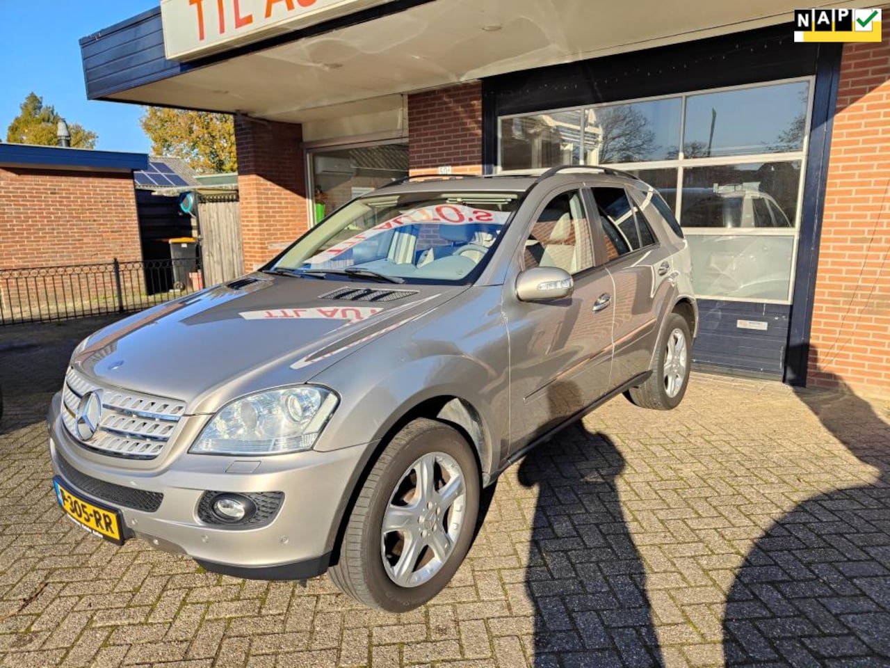 Mercedes-Benz M-klasse - 350 350, Automaat, Keyless, Cruise, PDC, - AutoWereld.nl