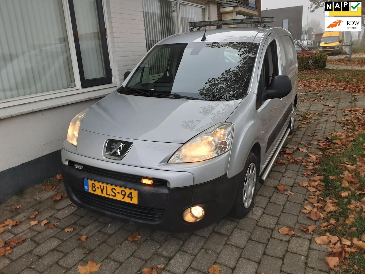 Peugeot Partner - 120 1.6 HDI L1 XT Profit + - AutoWereld.nl