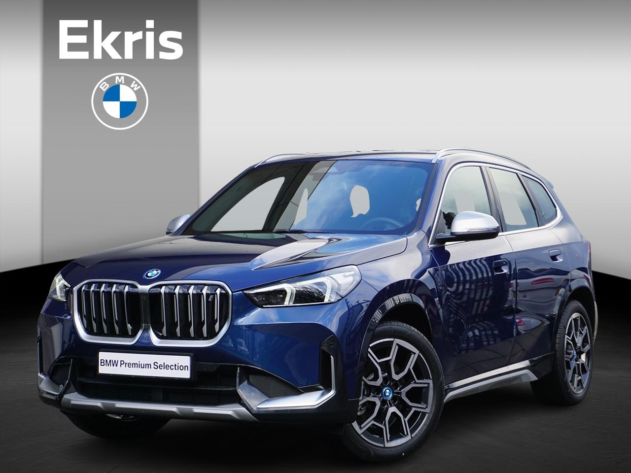 BMW iX1 - xDrive30 X Line Premium Pack / Driving Assistant Plus / 19" LMV / Stuurwielverwarming | Sh - AutoWereld.nl