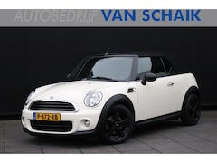 MINI Cabrio - 1.6 One Salt | STOELVERW. | AIRCO | LMV | HISTORIE AANWEZIG |