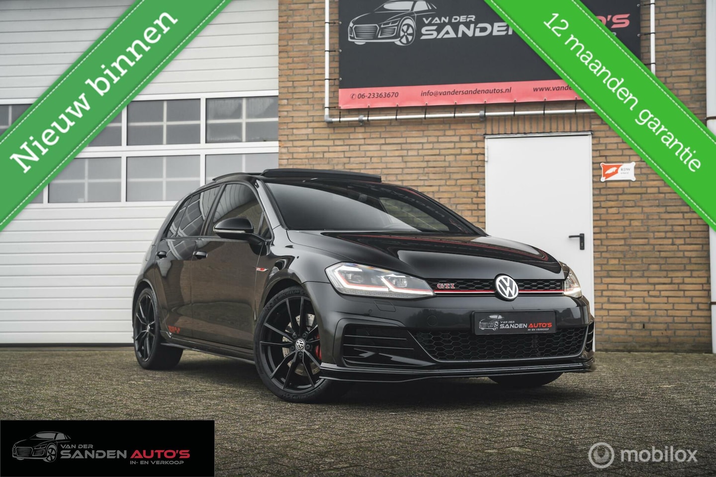 Volkswagen Golf - 2.0TSI GTI TCR|AKRA|Pretoria|Pano|Black|FULL - AutoWereld.nl