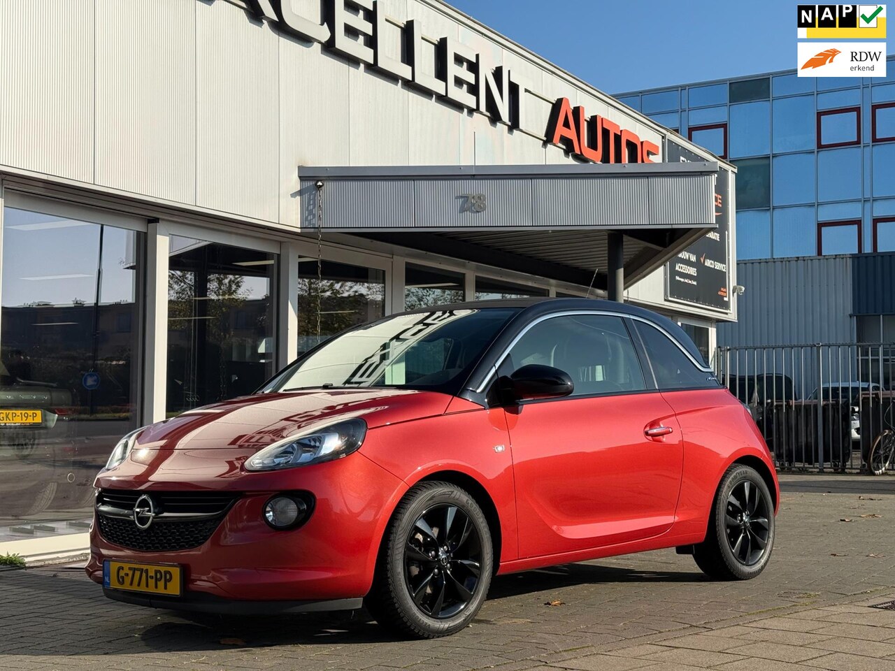 Opel ADAM - 1.4 Unlimited - Vouwdak - AutoWereld.nl