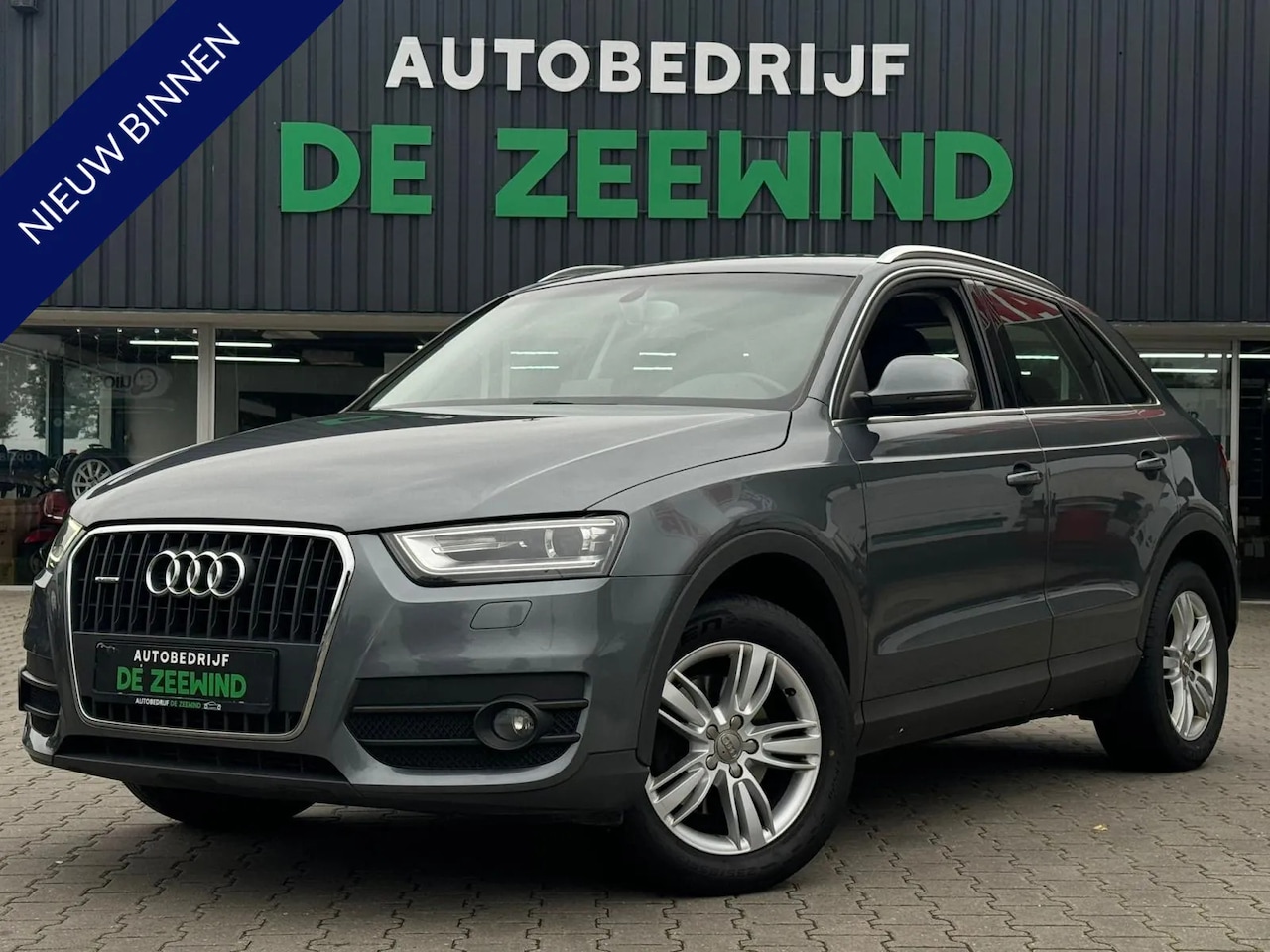 Audi Q3 - 2.0 TFSI quattro Business Edition 2.0 TFSI quattro Business Edition - AutoWereld.nl