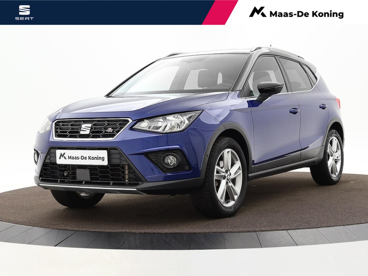 Seat Arona - 1.0 Tsi 115pk FR | Cruise Control | Climatronic | P-Sensoren | Camera | Park Assist | Side - AutoWereld.nl