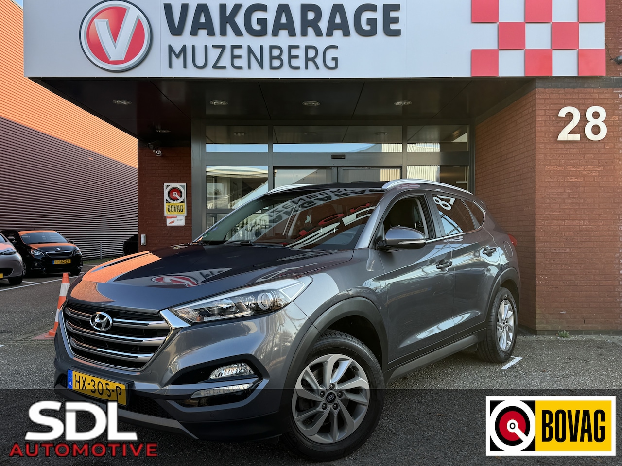 Hyundai Tucson - 1.6 GDi Comfort // NAVI // CRUISE // CLIMA // CAMERA // - AutoWereld.nl