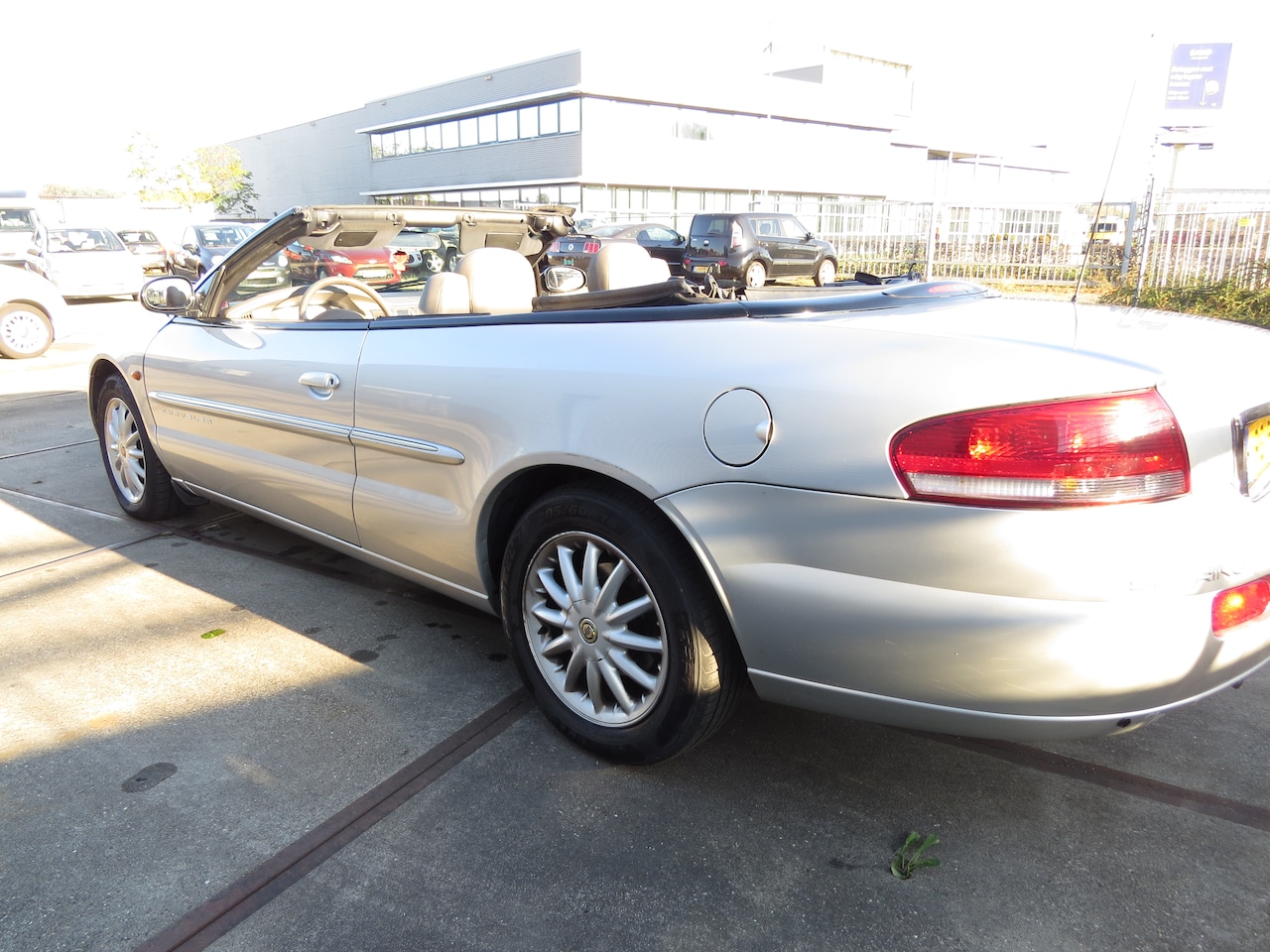 Chrysler Sebring - 2.7i-V6 24V LX Convertible