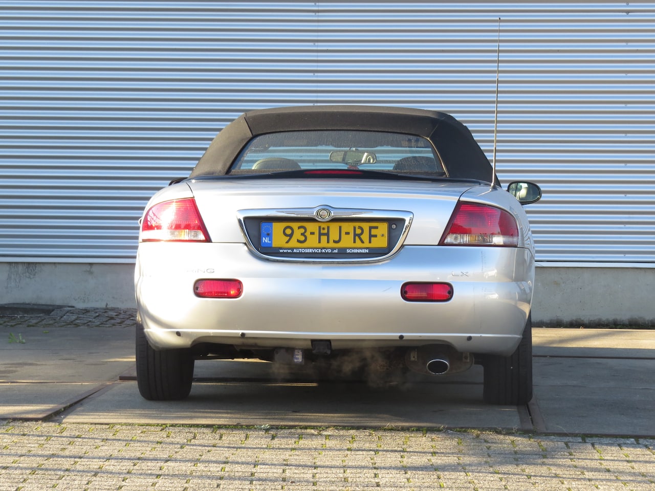 Chrysler Sebring - 2.7i-V6 24V LX Convertible