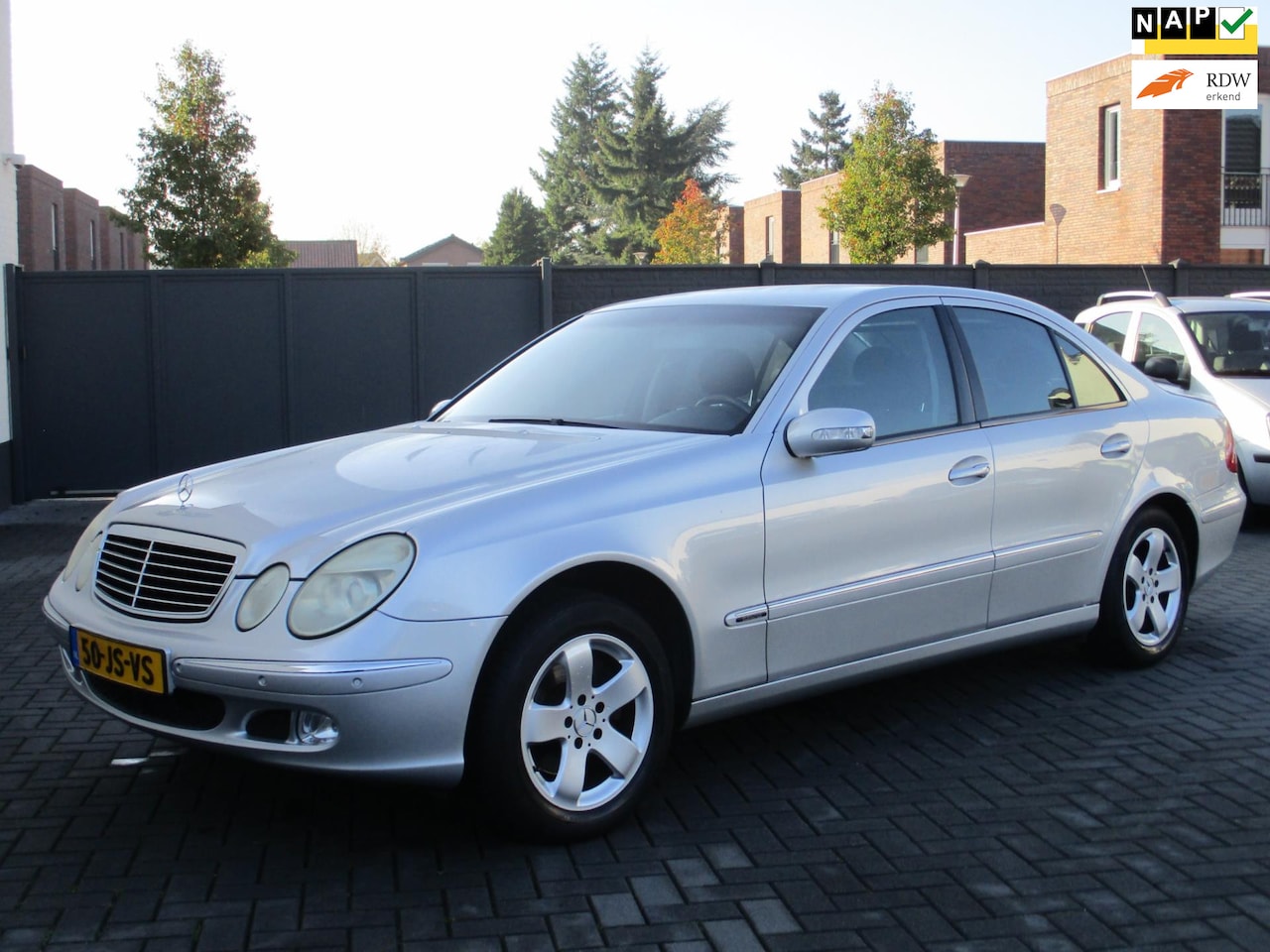 Mercedes-Benz E-klasse - 240 Elegance AUT Navi ECC Youngtimer ! - AutoWereld.nl