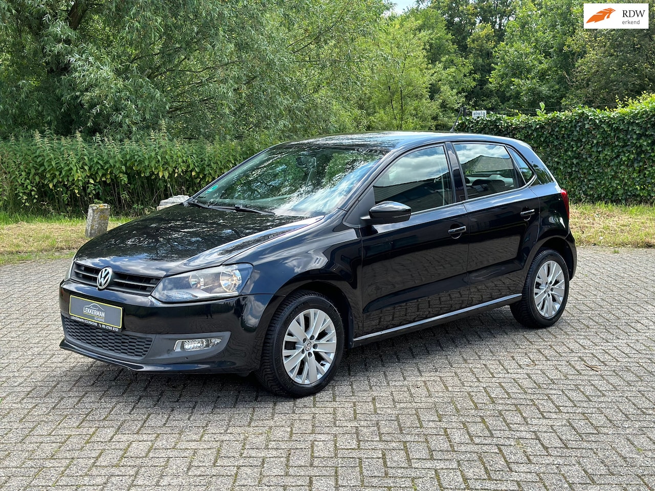 Volkswagen Polo - 1.4-16V Comfortline I APPLECARPLAY I PDC I NWE APK I AIRCO - AutoWereld.nl