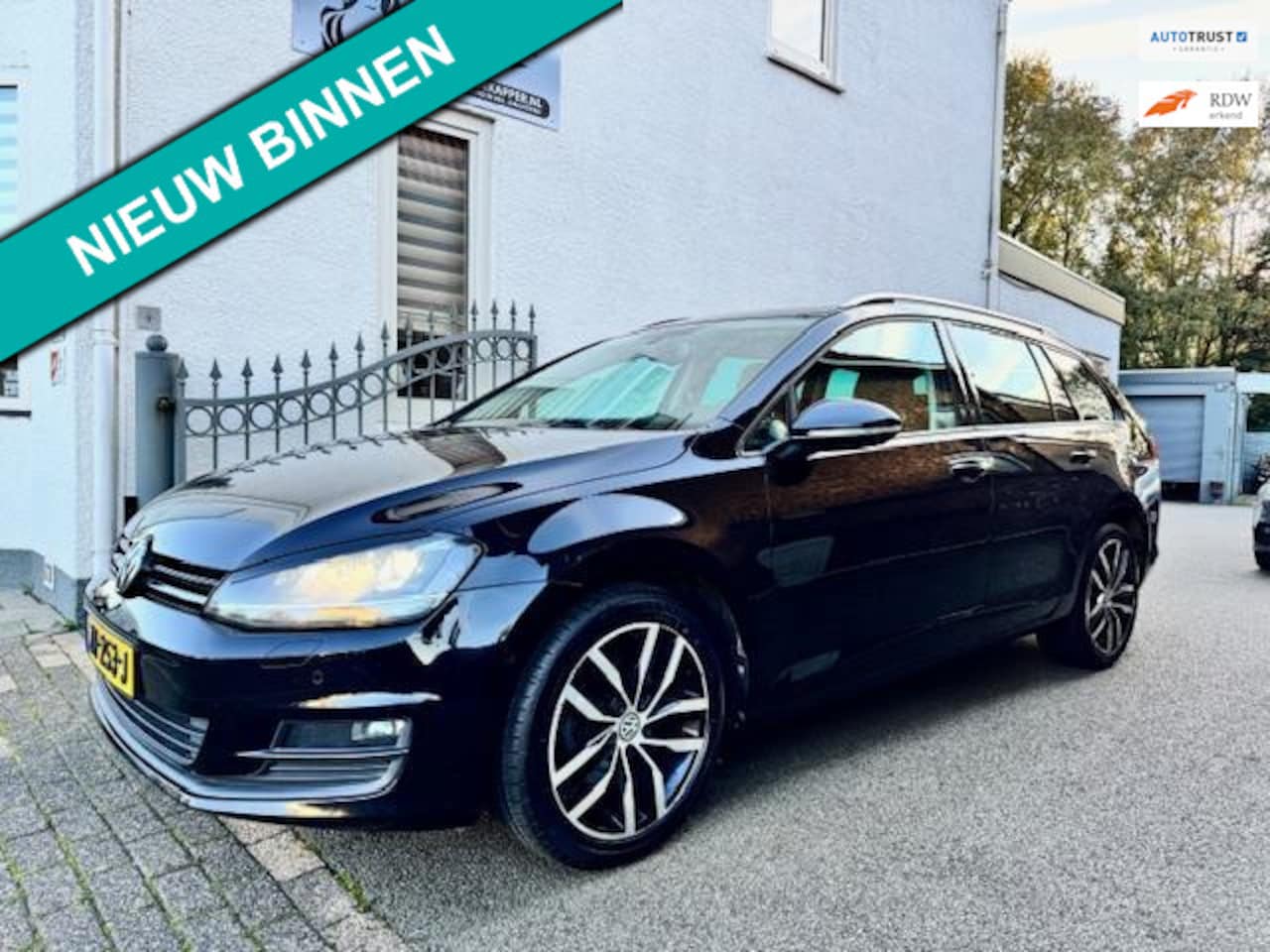 Volkswagen Golf Variant - 1.4 TSI Highline | Clima | Cruise | Xenon | Stoel Vr | Nieuwe apk - AutoWereld.nl