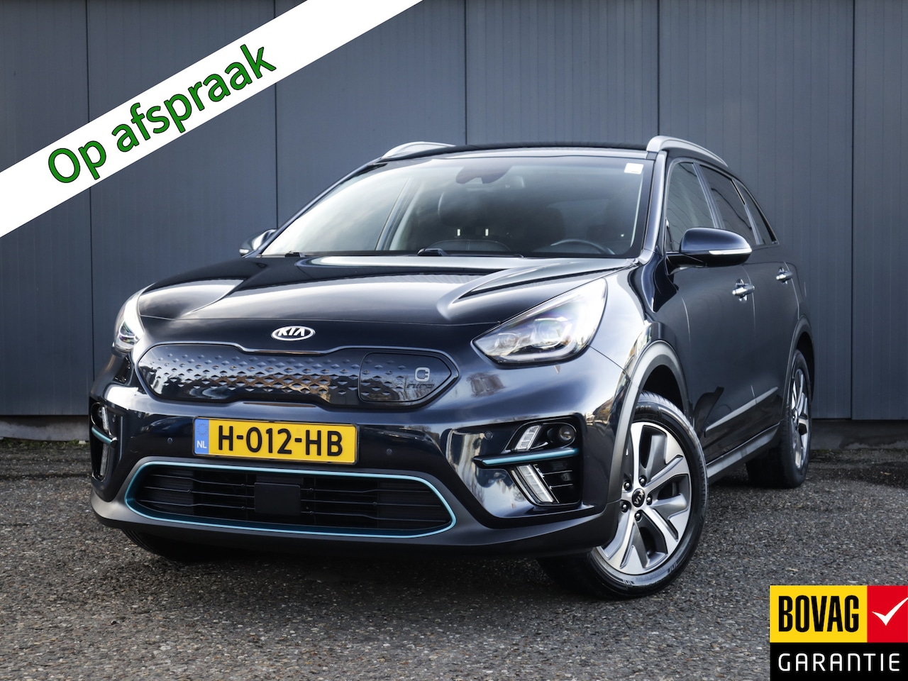 Kia e-Niro - ExecutiveLine 64 kWh ExecutiveLine 64 kWh (204 PK) 1e-Eig, Dealer-Onderh, 12-Mnd-BOVAG, NL-Auto, Leer, Trekhaak - AutoWereld.nl