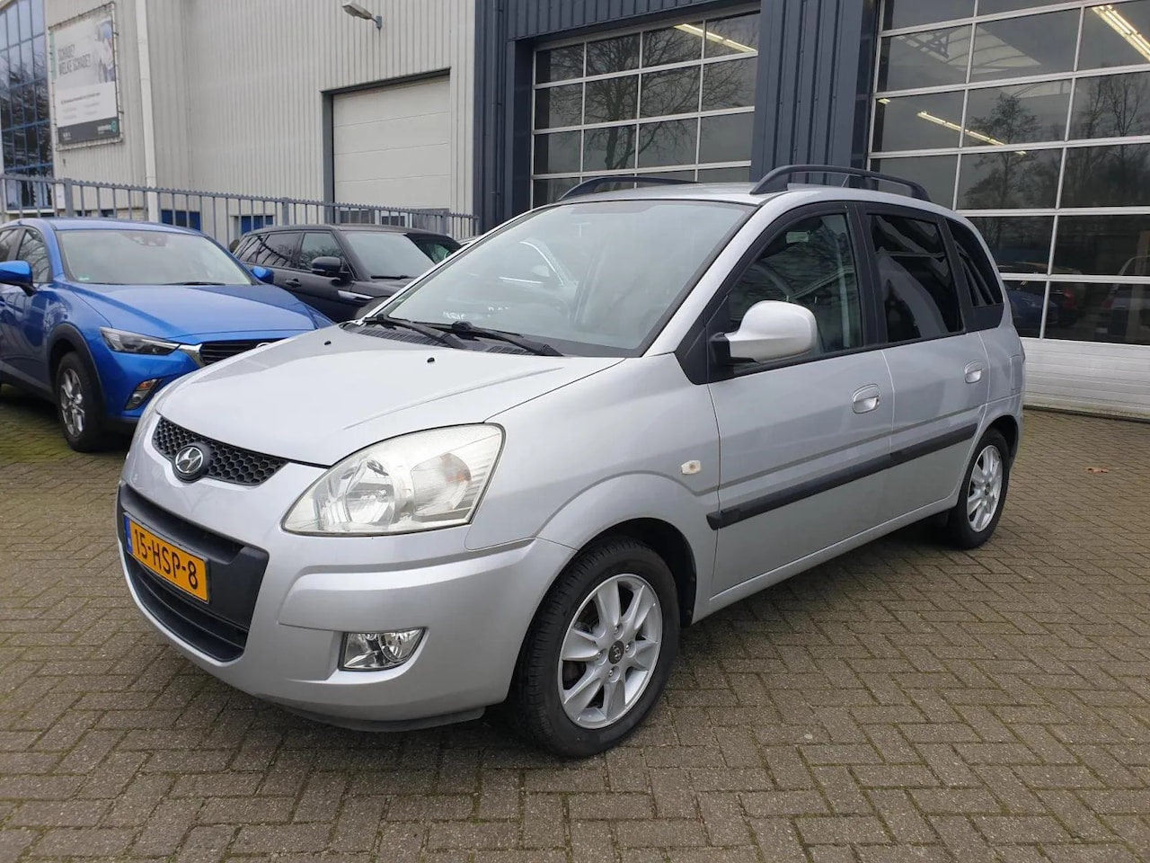 Hyundai Matrix - 1.6i GLS 1.6i GLS - AutoWereld.nl