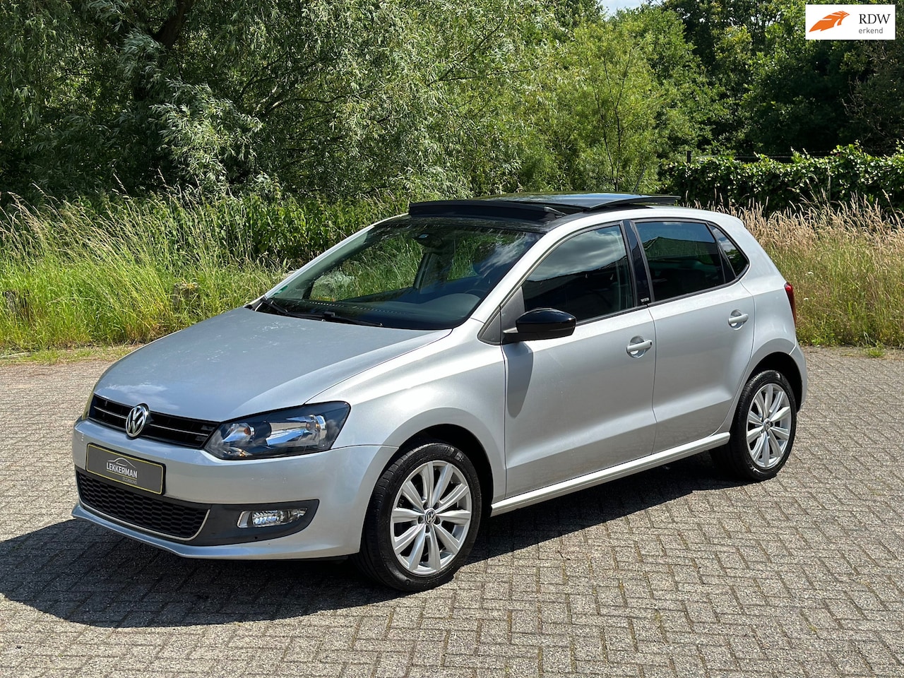 Volkswagen Polo - 1.4-16V Highline PANORAMADAK I CRUISE I CLIMA I DIKKE AUTO! - AutoWereld.nl