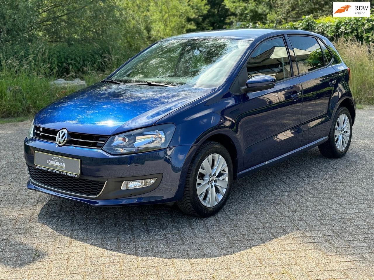 Volkswagen Polo - 1.2 TSI Highline CRUISE I PDC I CLIMA I BLUETOOTH I ZEER MOOI - AutoWereld.nl