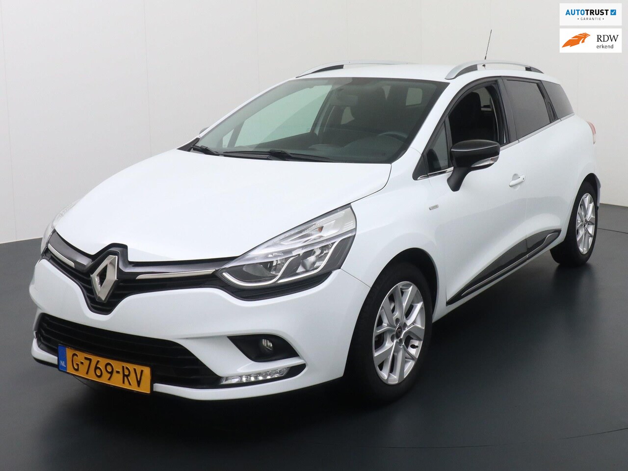 Renault Clio Estate - 0.9 TCe Limited 0.9 TCe Limited - AutoWereld.nl