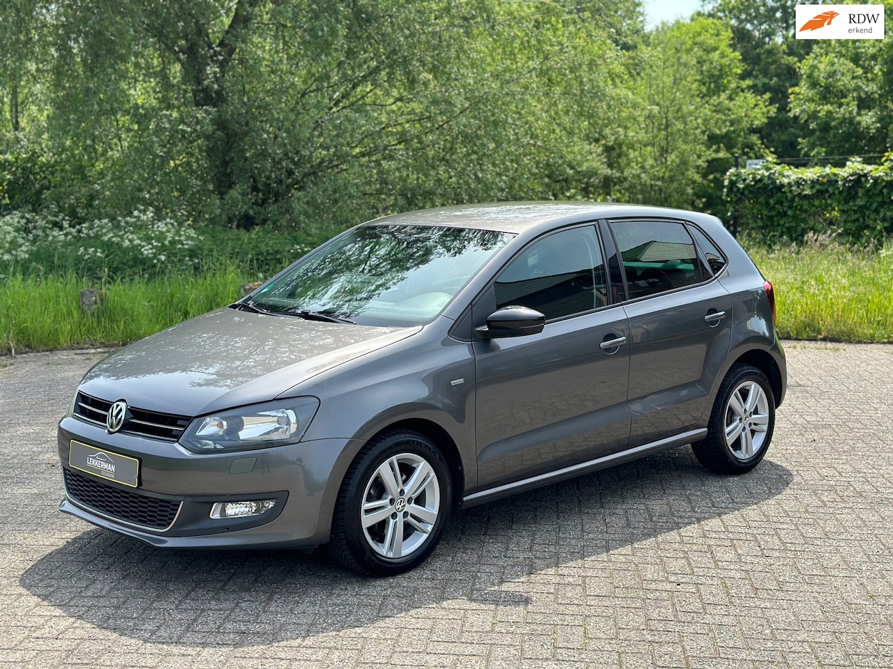 Volkswagen Polo - 1.2 HIGH LINE I NWE KETTING I CRUISE I CLIMA I PDC - AutoWereld.nl